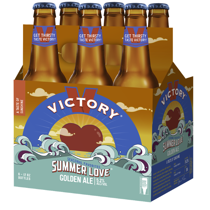 Summer Love - 12oz 6 Pack Bottles