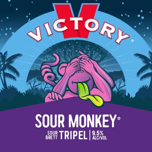 Sour Monkey - 12oz 24 Pack Bottles