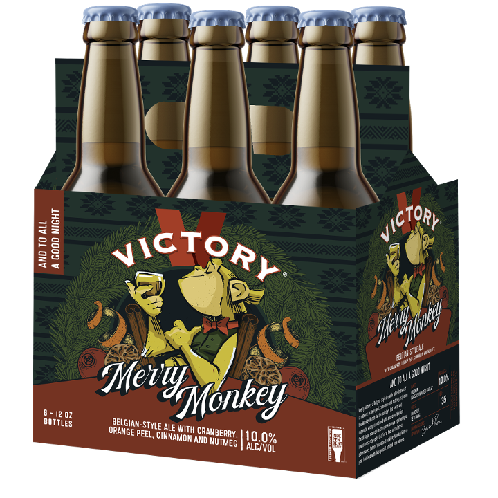 Merry Monkey - 12oz 6 Pack Bottles