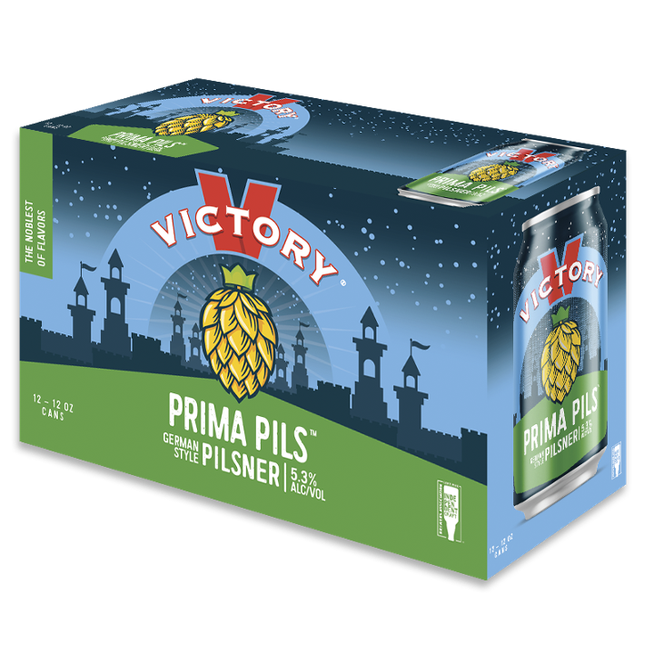 Prima Pils - 12oz 12 Pack Cans