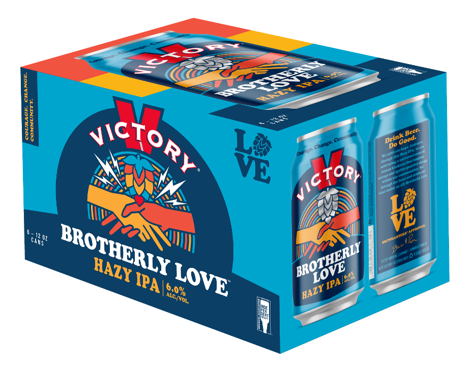 Brotherly Love - 12oz 6 Pack Cans