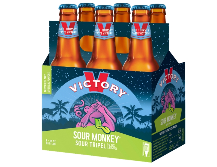 Sour Monkey - 12oz 6 Pack Bottles