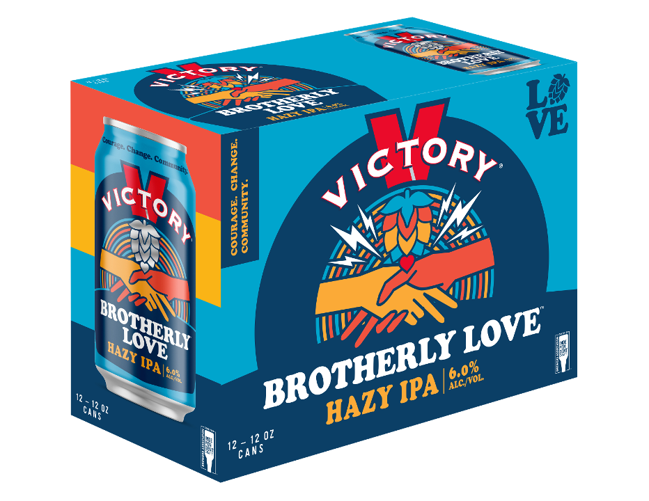 Brotherly Love - 12oz 12 Pack Cans