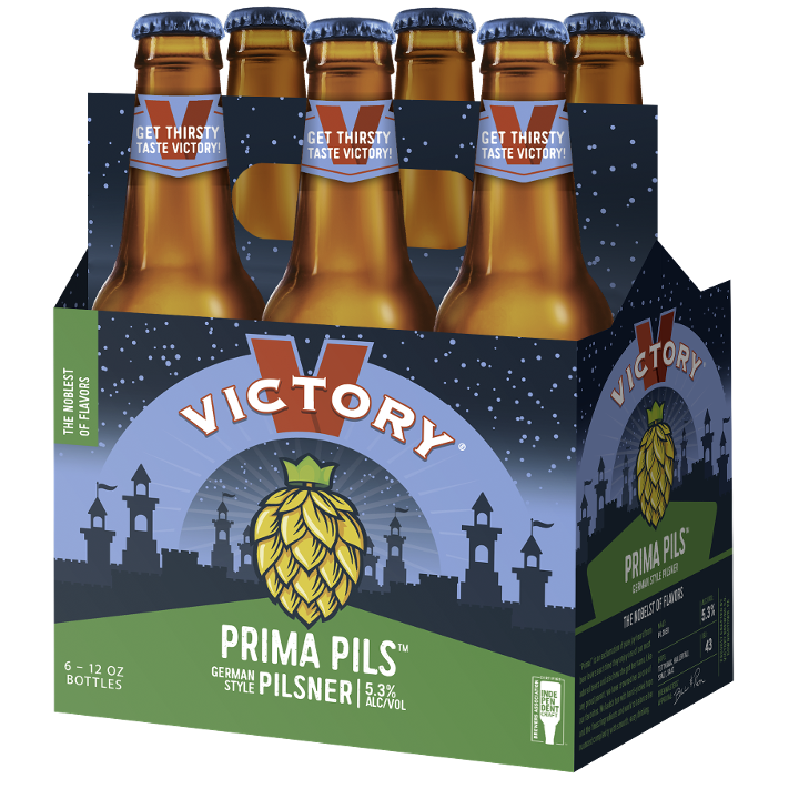 Prima Pils - 12oz 6 Pack Bottles