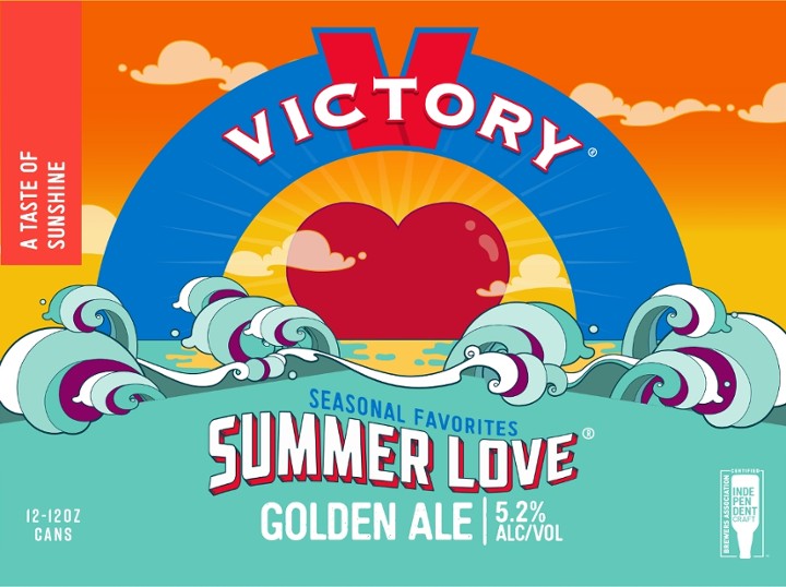 Summer Love - 12oz 24 Pack Bottles