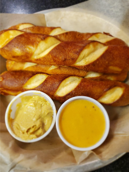 Pretzel Sticks