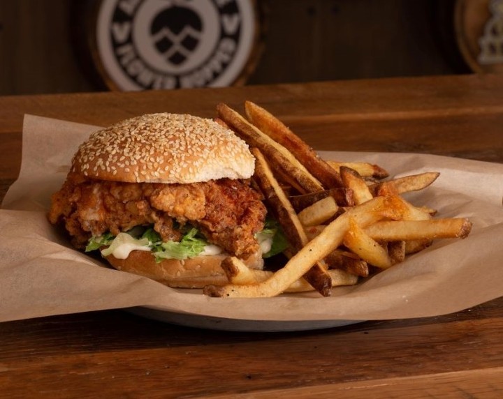 Fried Chicken Sandwich