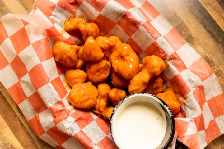 BUFFALO CAULIFLOWER BITES