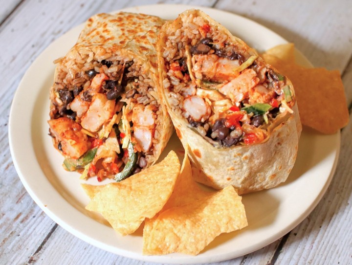 Shrimp Burrito