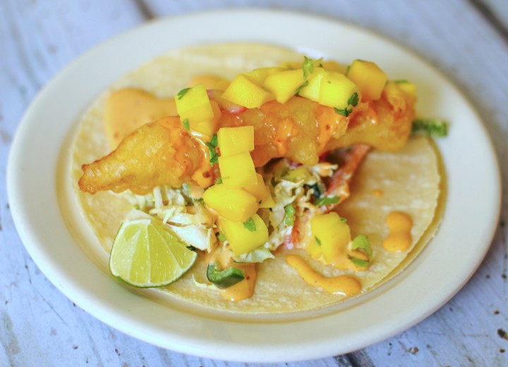 Baja Fish Taco