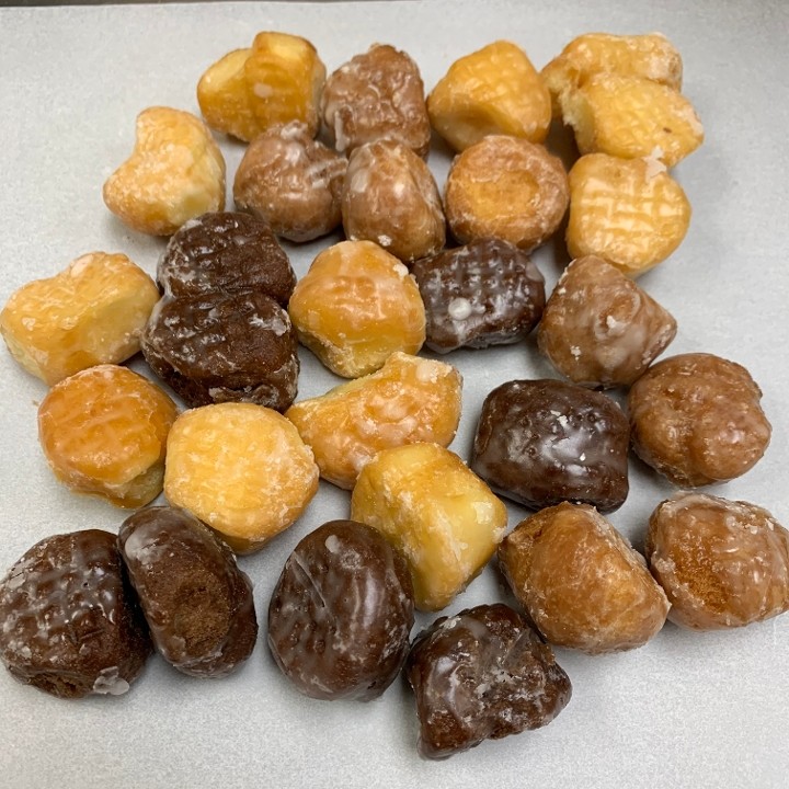 ASSORTED 2 DZ DONUT HOLES