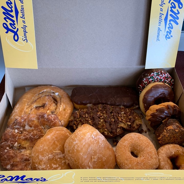 Manager Assortment (6 Donuts & 6 Specialties, We pick'em all for you)