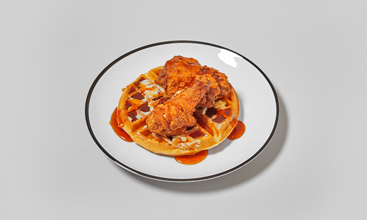 Honeymoon Chicken and Waffles