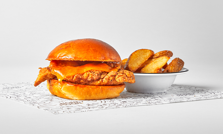 Kids Crispy Chicken Sandwich