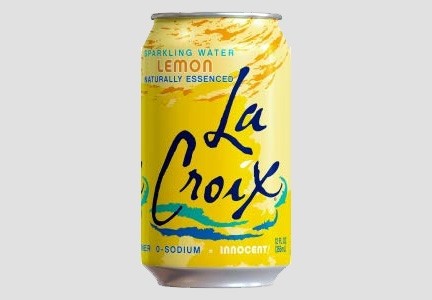 La Croix Lemon sparkling water