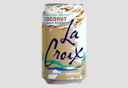 La Croix Coconut sparkling water