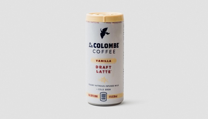 La Colombe Draft Vanilla Latte