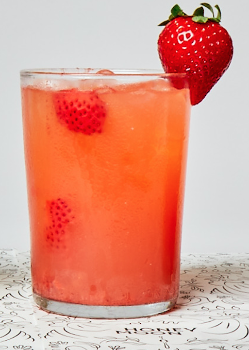 Strawberry Pineapple Lemonade