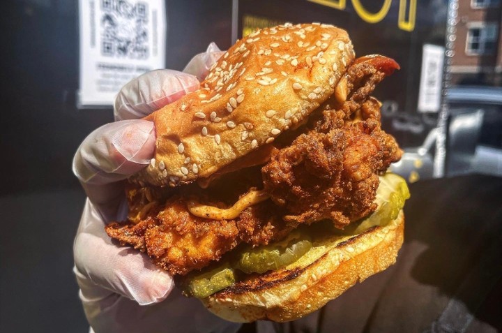 Bluto Chicken Sandwich