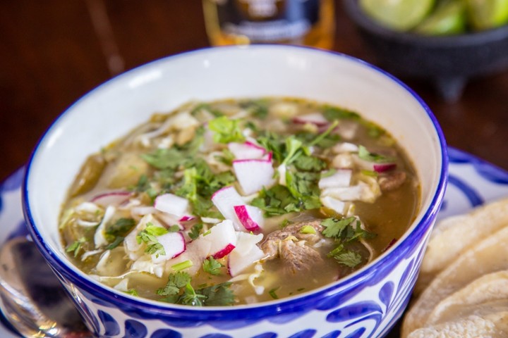 Pozole Verde Bowl