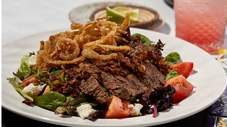 Carne Asada Salad