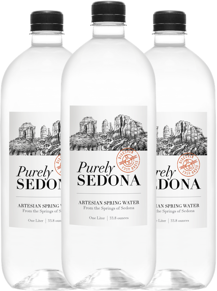 Purely Sedona Water LG