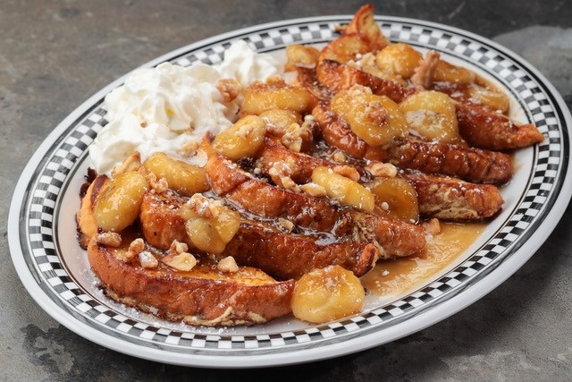 Bananas Foster French Toast