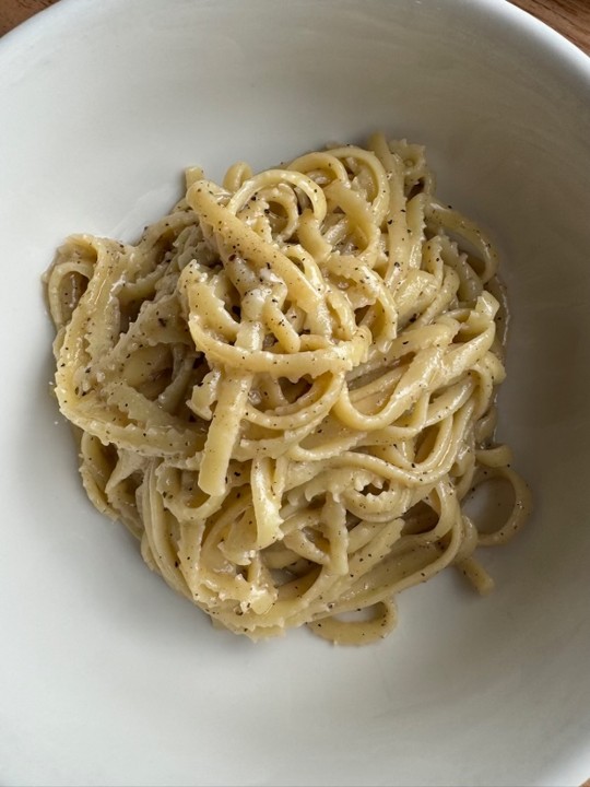 Linguine Cacio e Pepe