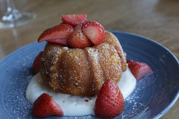 Lemon Olive Oil Cake