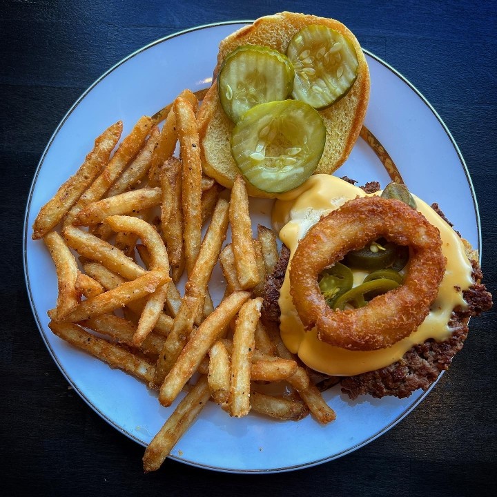 Volcano Burger