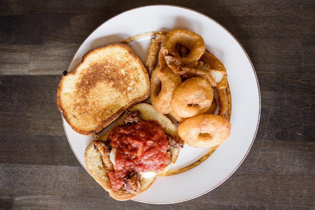 Chicken Parm Sandwich