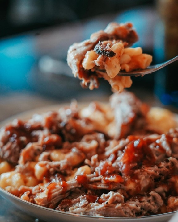 BBQ Mac and Cheese