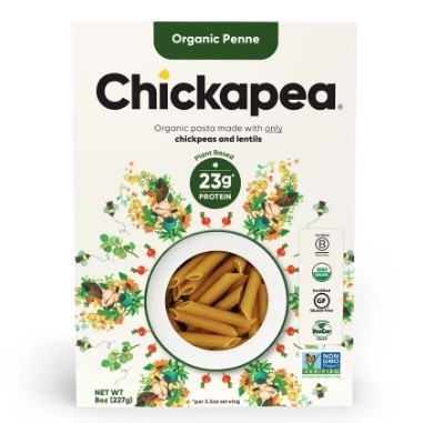 Chickapea Pasta