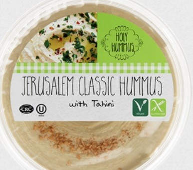 Jerusalem Classic Hummus - 10oz