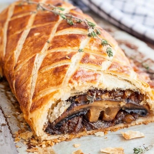 Mushroom Wellington (feeds 4-6) - Please order at least two days in advance