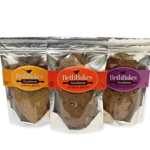 Beth Bakes Gluten Free Crackers