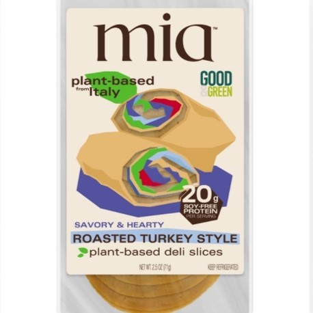 MIA Plant-based Deli Slices from Italy