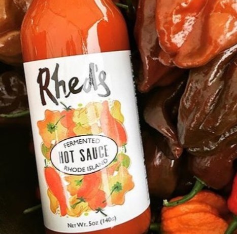 Rheds Hot Sauce - Made Locally!