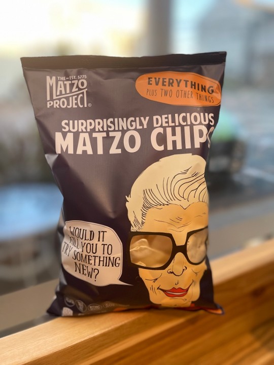 MATZO everything chips