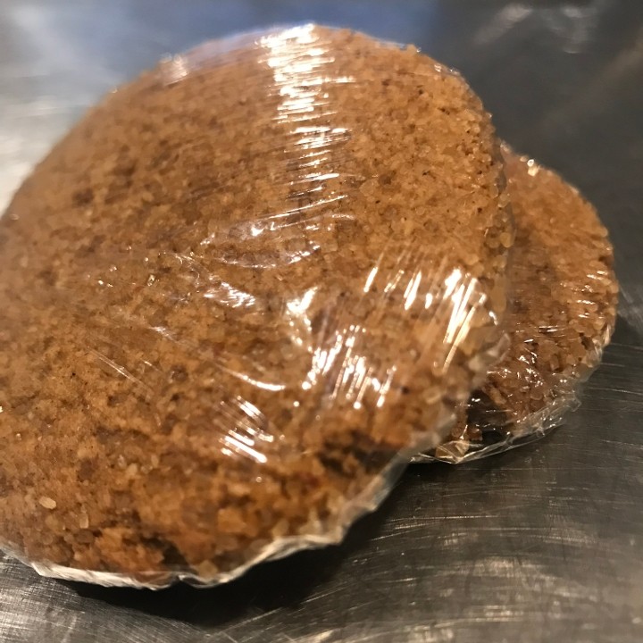 GF Ginger Molasses Cookie