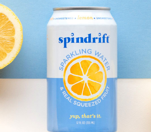 Spindrift Flavored Sparkling Water - 12oz