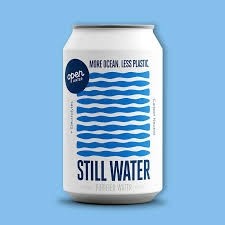 OPEN WATER ( water in a can )