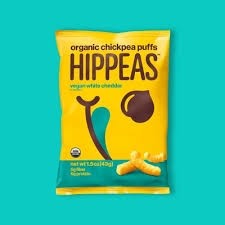 Hippeas Vegan Cheddar Puffs