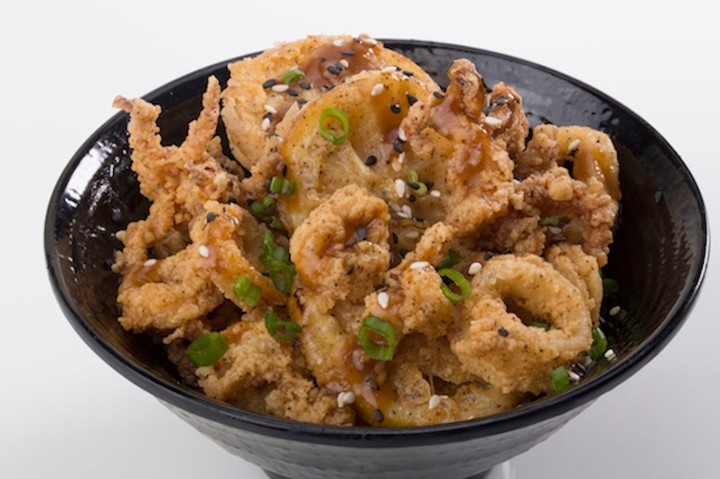 Tender Crispy Calamari