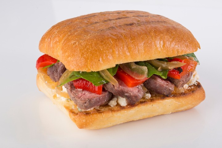 Grilled Prime Steak Panini