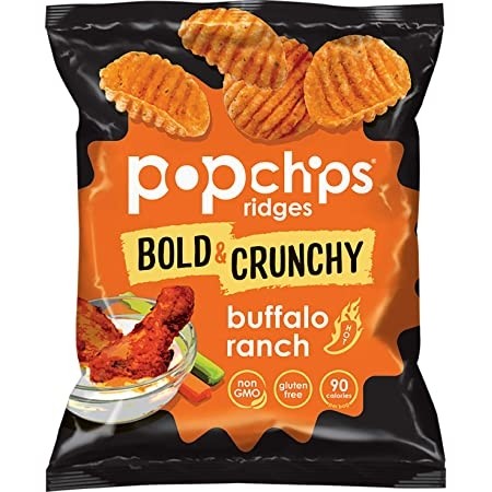 Pop Chips Ridges Buffalo Ranch