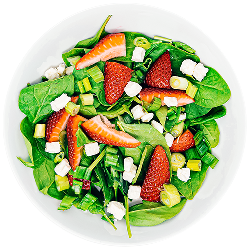 Strawberry Feta Salad