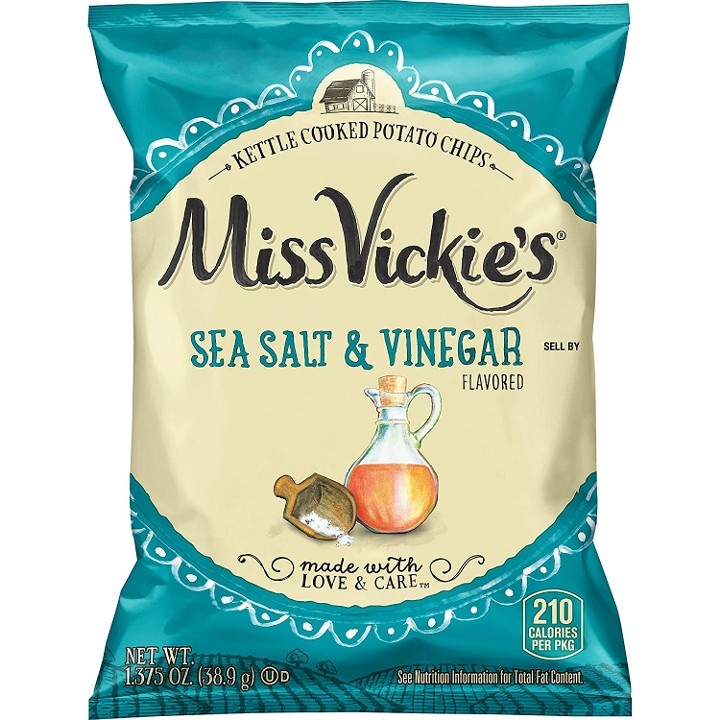 Miss Vickie's Sea Salt and Vinegar