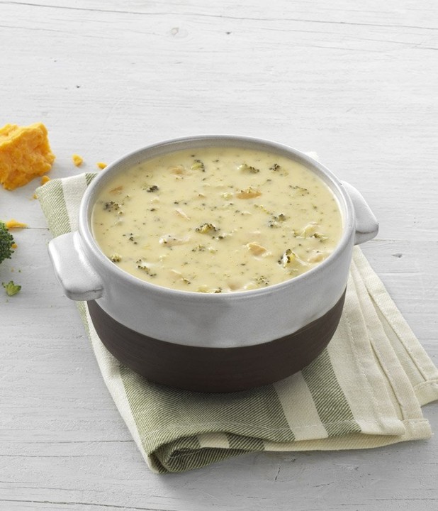 Broccoli Cheddar Soup