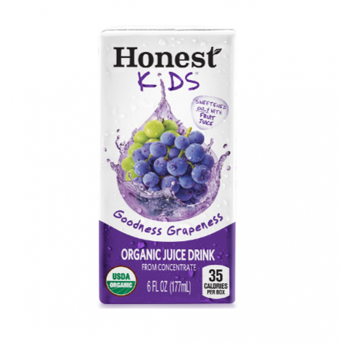 Honest Kids Goodness Grapeness